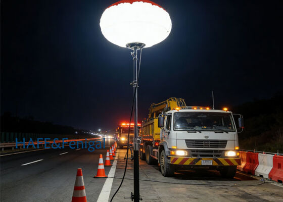 Đèn khinh khí cầu an toàn và cứu hộ BL03-800 - LED 800W với kích thước 120×65cm