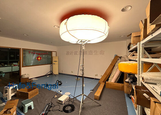 Ánh sáng bong bóng an toàn và cứu hộ 600W ️ Ánh sáng khẩn cấp nhanh chóng