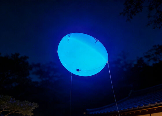 Professional Ambient 1,800 W RGBAwWcW LED Ellipse Film Lighting Balloon