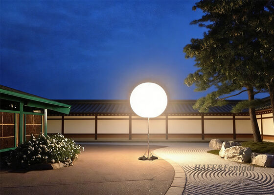 Đèn bóng bay LED trắng bơm hơi tùy chỉnh 400W