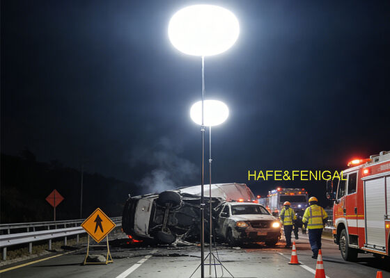 Chứng chỉ CE 480W 230VAC đèn bóng LED với chân máy cho các công trình xây dựng