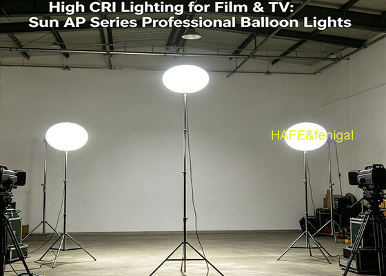 Đèn bóng bay CRI cao với nhiệt độ màu có thể điều chỉnh cho Phim & TV