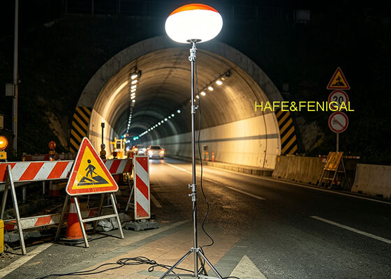 Sun LED400SP: Đèn bong bóng LED công suất cao 400W với nguồn điện kép AC / DC và bảo vệ IP65 cho việc triển khai chuyên nghiệp