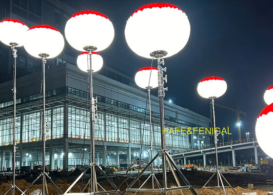 Đèn bong bóng LED 400W của Sun FE Series cho ánh sáng xây dựng hiệu quả và không chói