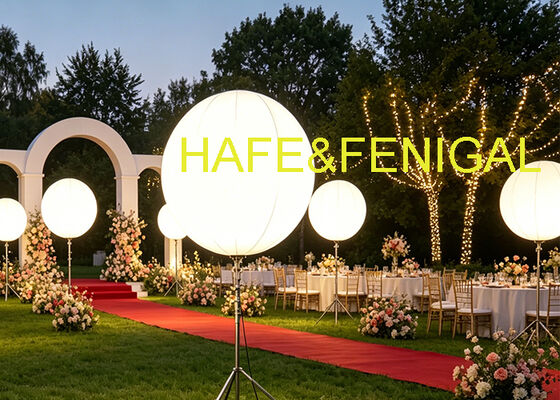 Đèn bong bóng Pearl EN: Đèn bơm LED 200W với phong bì tùy chỉnh và tùy chọn DC di động cho các sự kiện