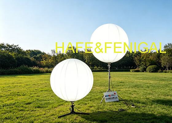 Đèn bong bóng Pearl LED với ánh sáng đồng bộ 360 ° và điều khiển DMX