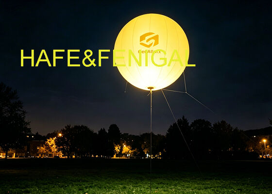 Moon SE Series Professional Spherical Illumination Balloon với trang trí màu có thể tùy chỉnh và Nguồn ánh sáng LED 400W với điều khiển DMX tùy chọn