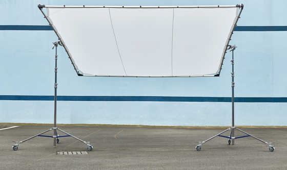 THF Series Curved Overhead Frame System với vải mềm để kiểm soát ánh sáng mềm hơn và nhiều kích thước