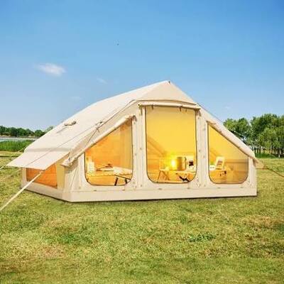 Durable Inflatable Air Tent with High Wind Resistance, Easy Setup, and Portable Design for Outdoor Events