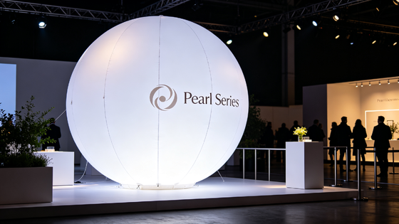 Đèn bong bóng LED dòng Pearl với ánh sáng không chói 60,000 lm và tương thích pin DC