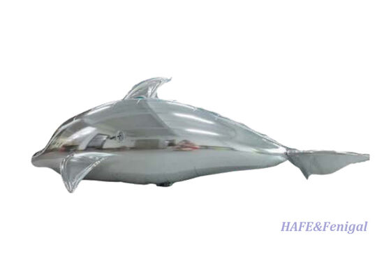 Máy bay Dolphin Helium điều khiển từ xa theo yêu cầu với điều khiển chuyến bay Gyro ổn định và phim nhôm PP + PA nhẹ