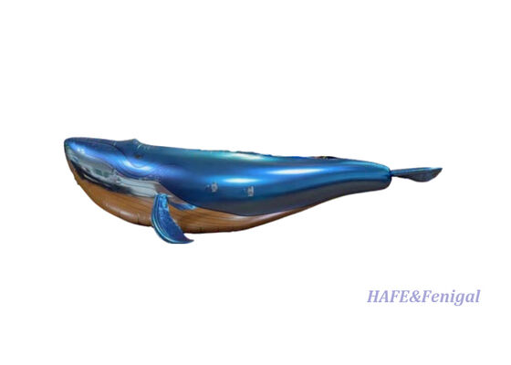 Máy bay Heli Flying Whale điều khiển từ xa với điều khiển chuyến bay Gyro-stabilized và phim nhôm PP + PA nhẹ