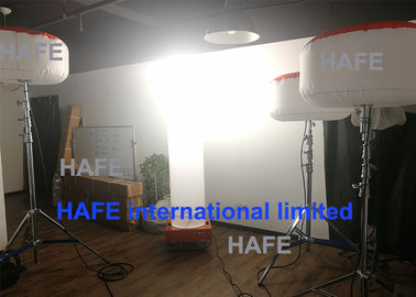 Portable Large Area Luminite Inflatable Light Tower For Outdoor Night Lighting