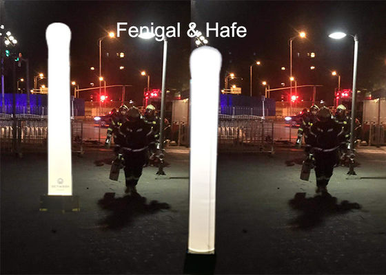 Portable 1000w  Inflatable Light Tube Portable Inflatable Emergency Lighting System