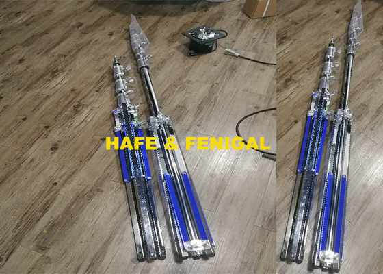 Đứng đèn chân máy 4,2m TP420A