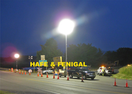 CE 1200W Polysilk Inflatable Light Tower